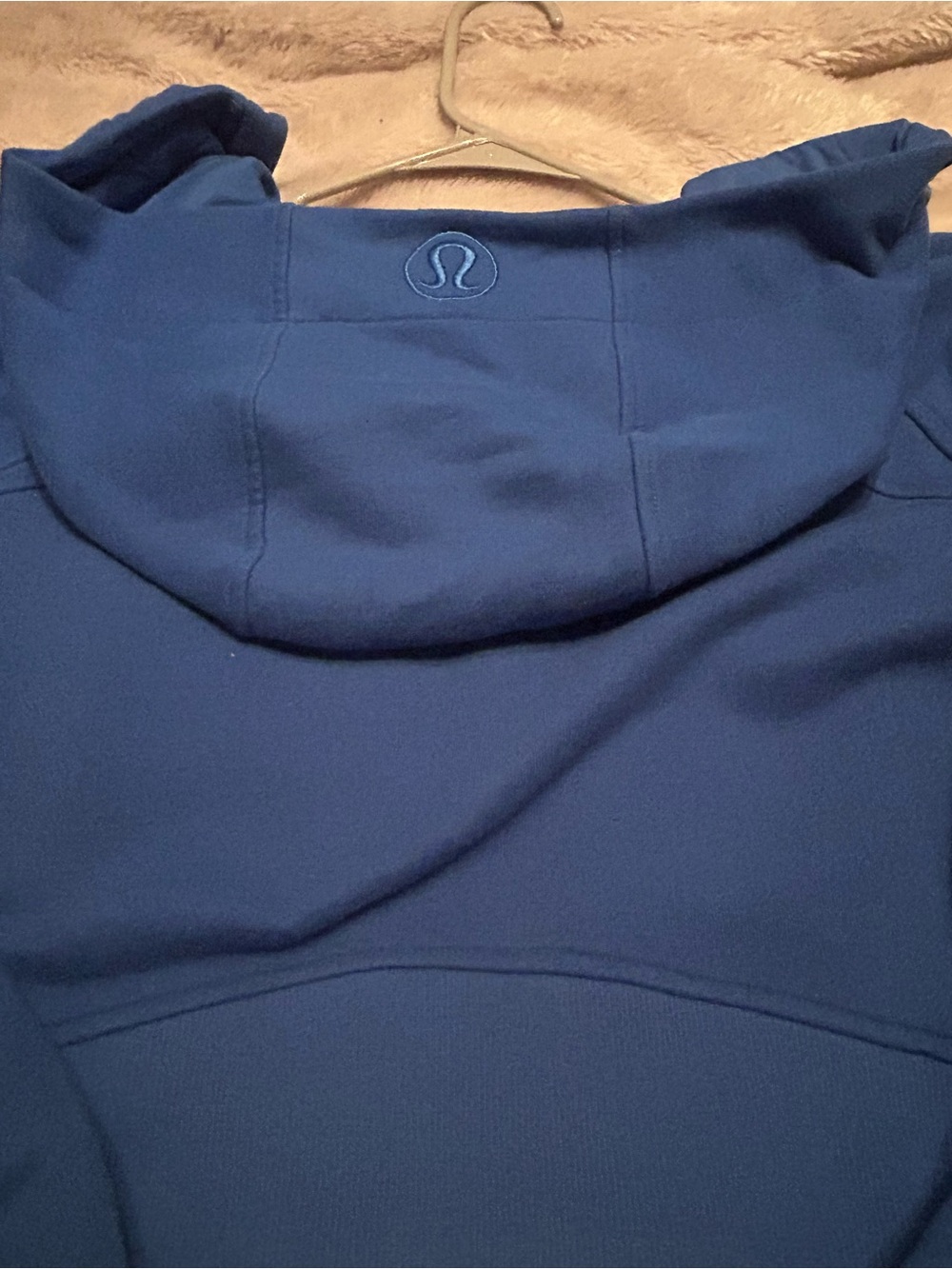Lululemon Cropped full zip scuba hoodie blazer blue size 8 - Picture 4 of 13